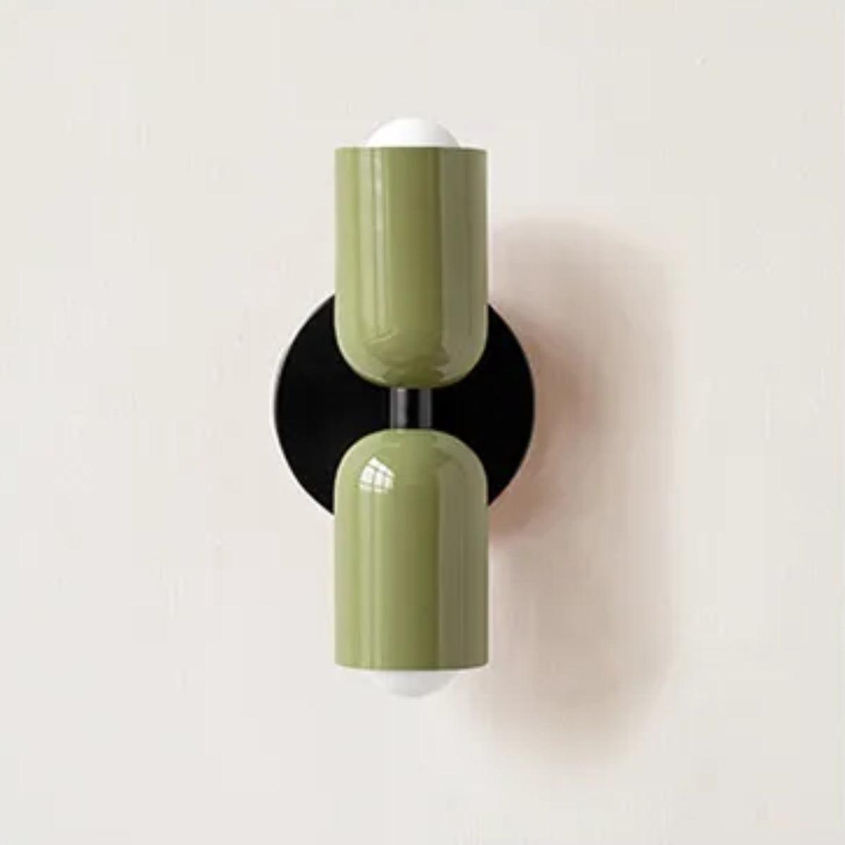 Avelena | Doppelköpfe Wandlampe