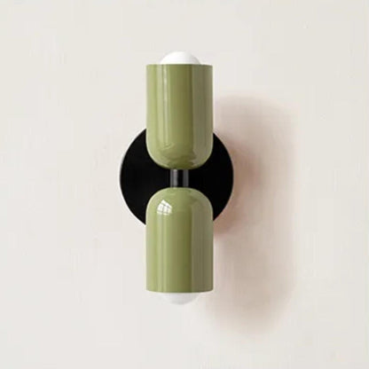 Avelena | Doppelkopf Wandlampe