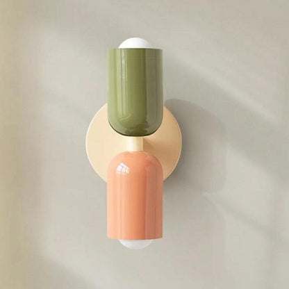 Avelena | Doppelköpfe Wandlampe