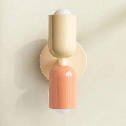 Avelena | Doppelkopf Wandlampe