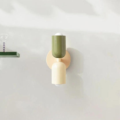 Avelena | Doppelköpfe Wandlampe