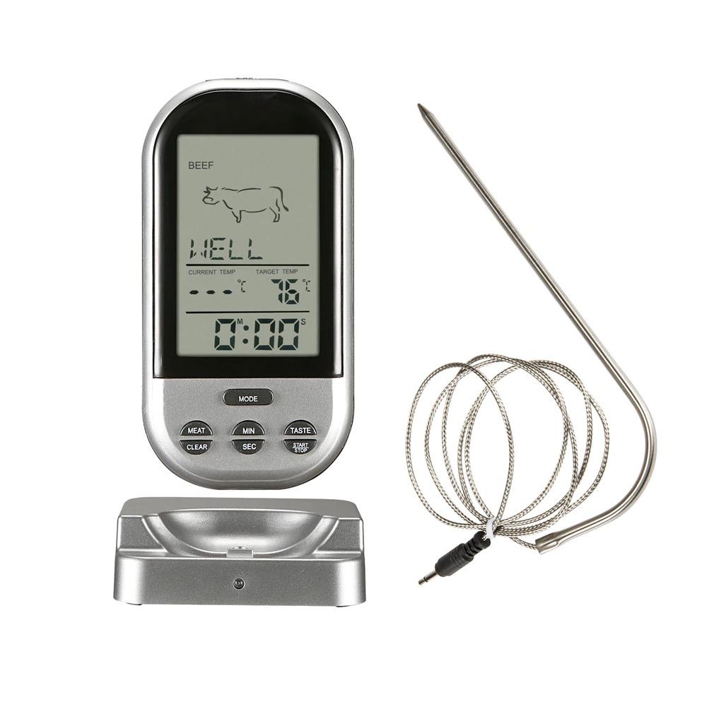 Avelena | Digital Wireless Ofenthermometer mit Timer-Alarm
