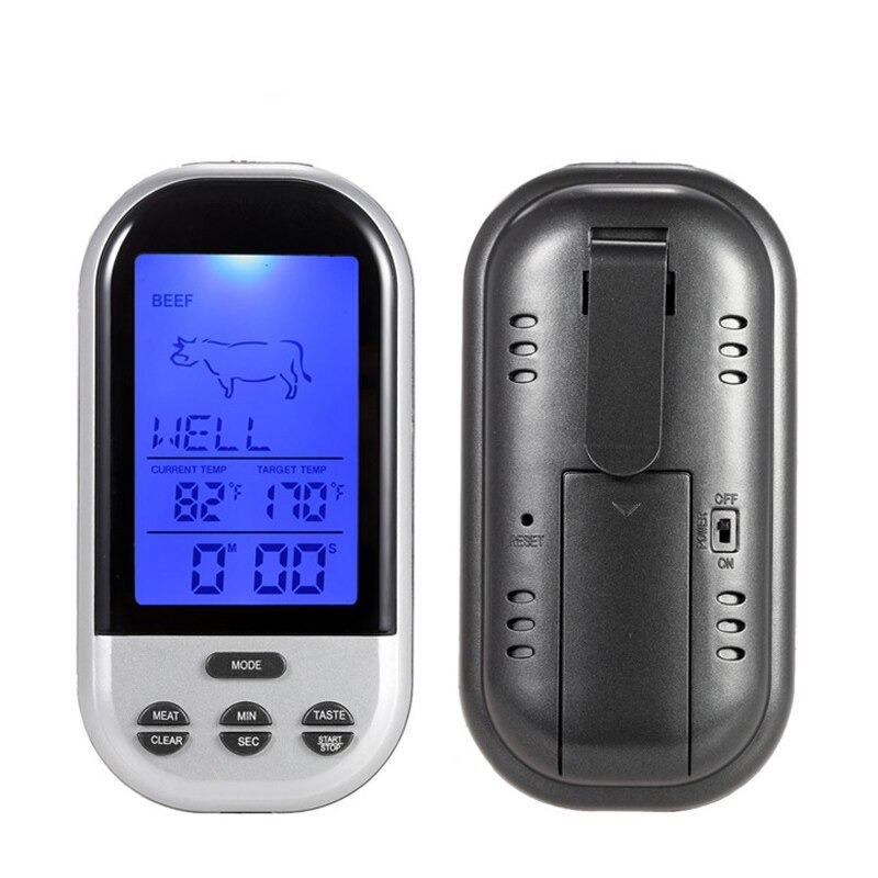 Avelena | Digital Wireless Ofenthermometer mit Timer-Alarm