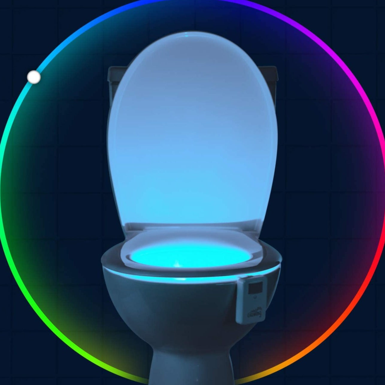 Avelena | Bewegungsaktiviertes Toiletten-Nachtlicht - GlowBowl