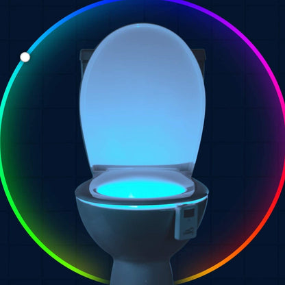 Avelena | Bewegungsaktiviertes Toiletten-Nachtlicht - GlowBowl