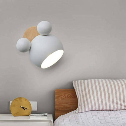 Avelena | WhiskerGlow - LED Maus Wandlampe