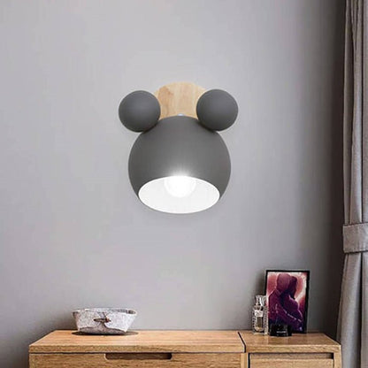 Avelena | WhiskerGlow - LED Maus Wandlampe