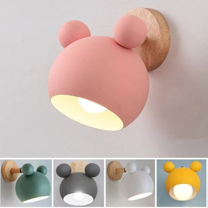 Avelena | WhiskerGlow - LED Maus Wandlampe