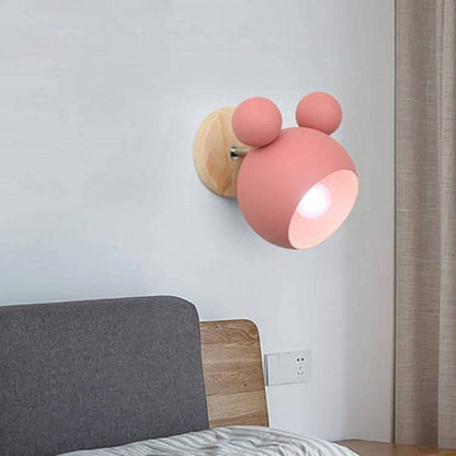 Avelena | WhiskerGlow - LED Maus Wandlampe