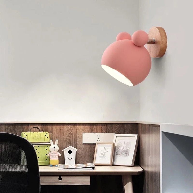 Avelena | WhiskerGlow - LED Maus Wandlampe