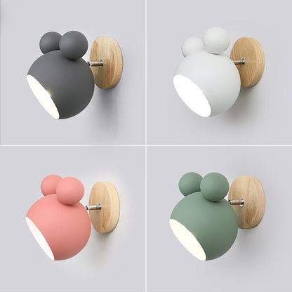 Avelena | WhiskerGlow - LED Maus Wandlampe