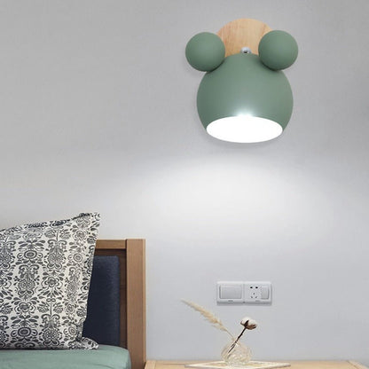 Avelena | WhiskerGlow - LED Maus Wandlampe
