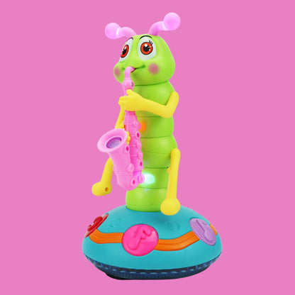 Avelena | Interaktives Plüschspielzeugmuster mit Melodien und Lichtelementen