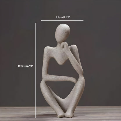 Avelena | Abstract Thinker Skulptur Wohnkultur
