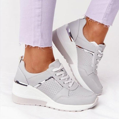 Avelena | Bequeme Sneakers Damen Frühling