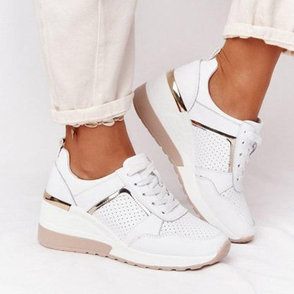 Avelena | Bequeme Sneakers Damen Frühling