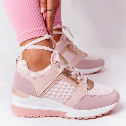 Avelena | Bequeme Sneakers Damen Frühling