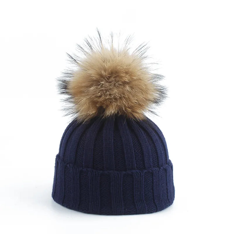 Avelena | Beanie Stilvolle Gestrickte Mütze für Die Kälte
