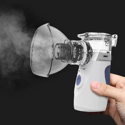 Avelena | Tragbarer Ultraschallvernebler | Geräuschlos, kompakt und ideal für Asthma, Erkältungen und Atemlinderung