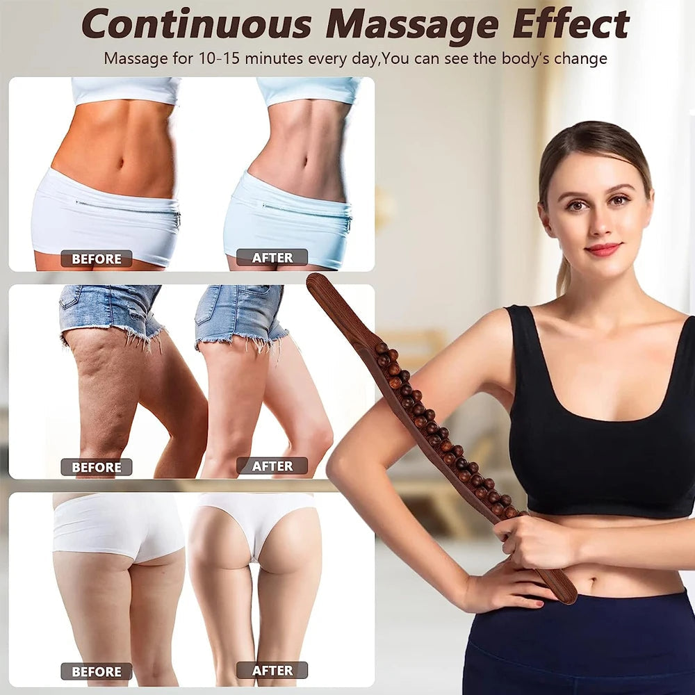 Avelena | Luxuriöser Gua Sha Massage-Stick
