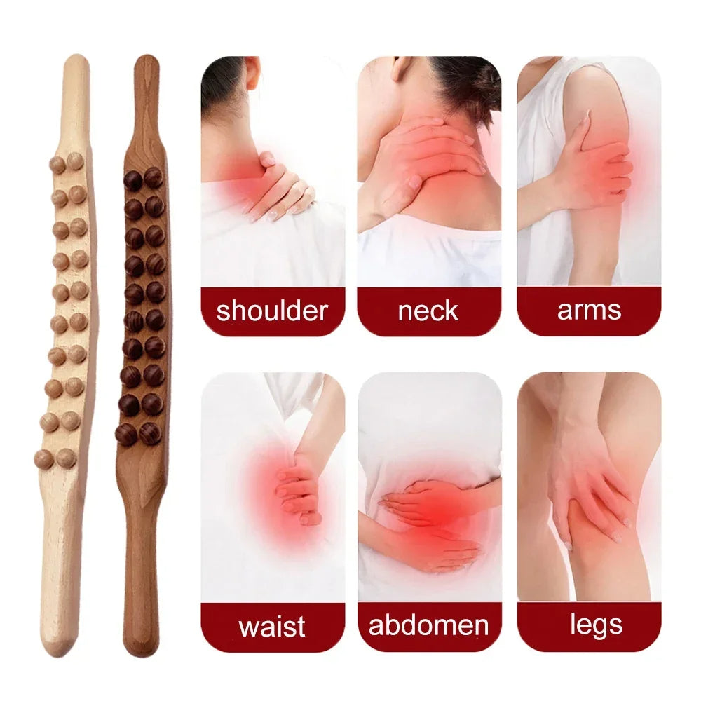 Avelena | Luxuriöser Gua Sha Massage-Stick