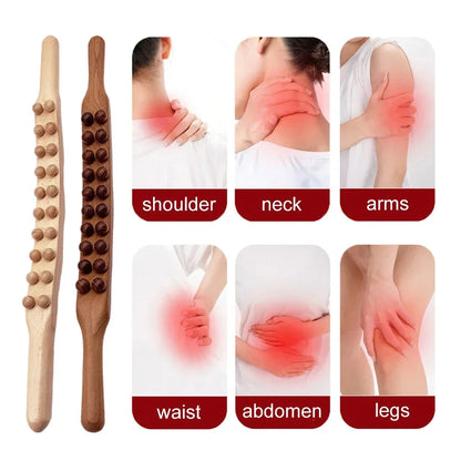 Avelena | Luxuriöser Gua Sha Massage-Stick