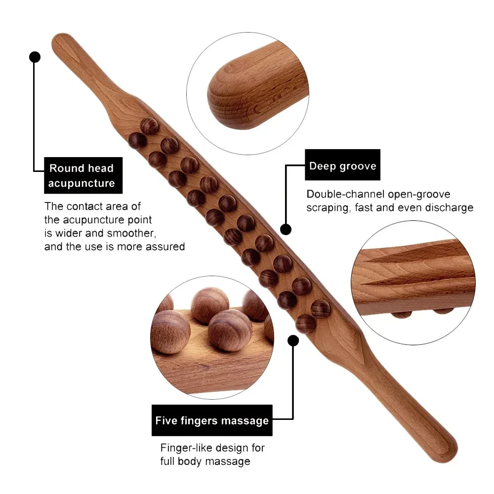 Avelena | Gua Sha Therapie Stock Therawood