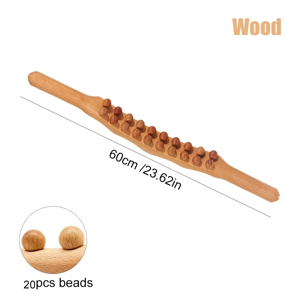 Avelena | Luxuriöser Gua Sha Massage-Stick