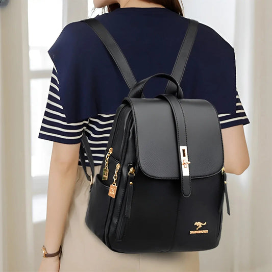 Avelena | Alena Rucksack - Luxuriöse und Hochwertige Leder Damenhandtasche