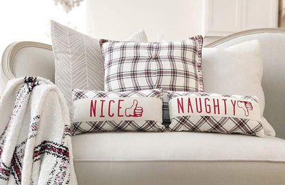 Avelena | Naughty Or Nice Kissen Set