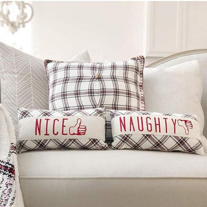 Avelena | Naughty Or Nice Kissen Set