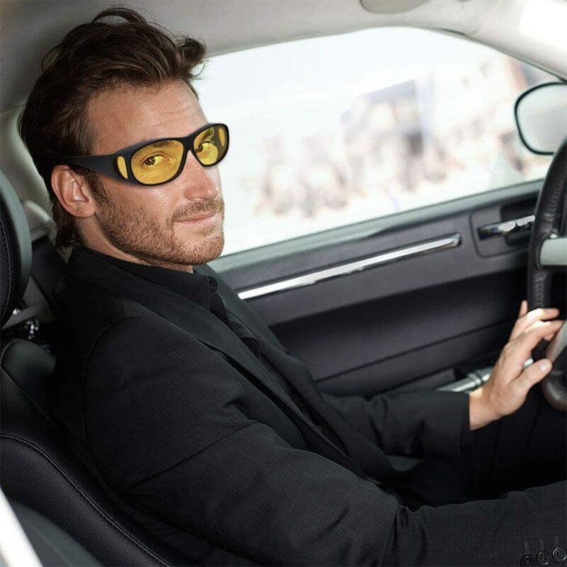 Avelena | Antireflex-Nachtblickbrille Nightguard