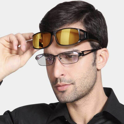 Avelena | Antireflex-Nachtblickbrille Nightguard