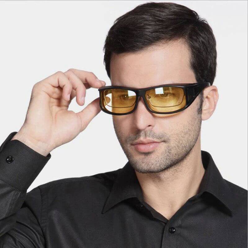 Avelena | Antireflex-Nachtblickbrille Nightguard