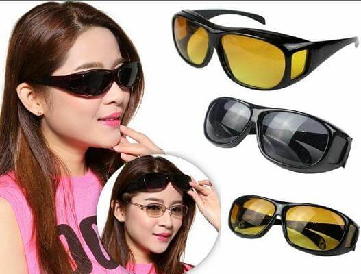 Avelena | Antireflex-Nachtblickbrille Nightguard