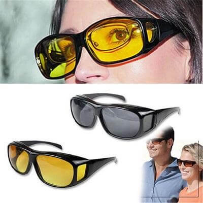 Avelena | Antireflex-Nachtblickbrille Nightguard
