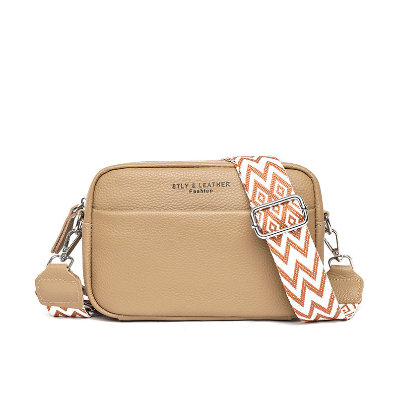 Avelena | Leder Schultertasche Stilvoll, Bequem und Nachhaltig
