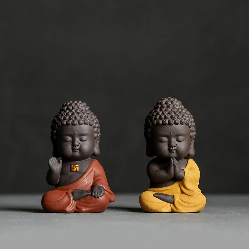 Avelena | Herrliche Kleine Meditierende Buddha Statue