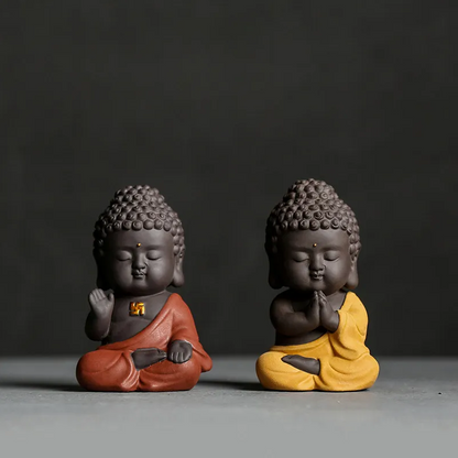 Avelena | Herrliche Kleine Meditierende Buddha Statue