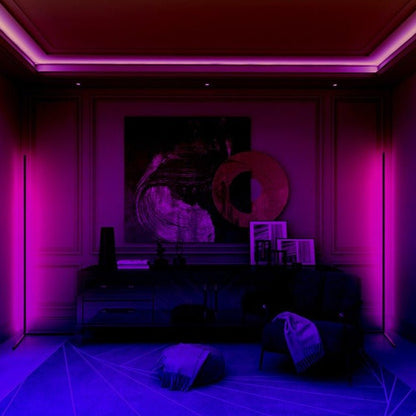 Avelena | AuraLine - Vibrantes Eckenlicht