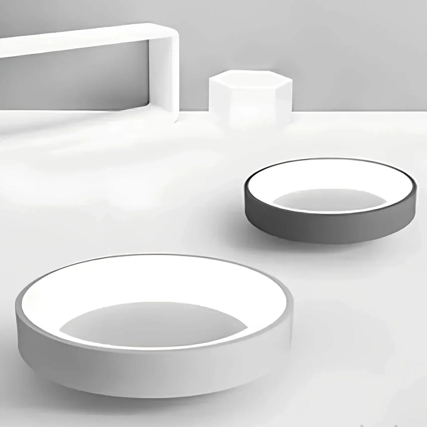 Avelena | NordDelux LED-Deckenleuchte – Modernes skandinavisches Stilbeleuchtung