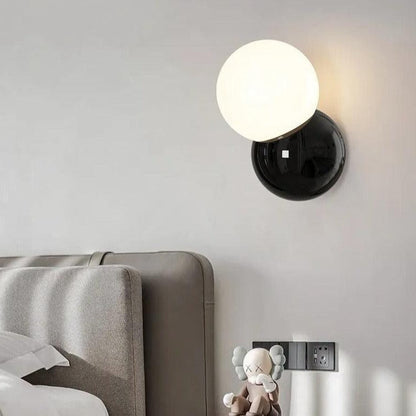 Avelena | Nordic Bubble Wandlampe | Knopfschalter