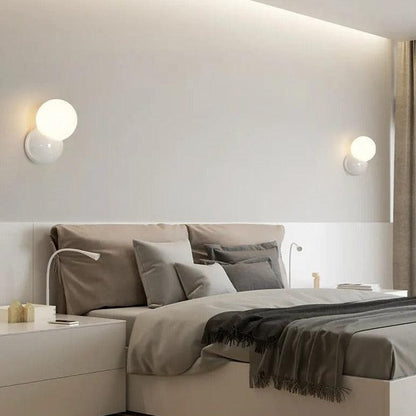 Avelena | Nordic Bubble Wandlampe | Knopfschalter