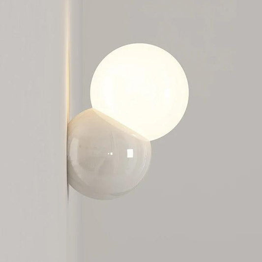 Avelena | Nordic Bubble Wandlampe | Knopfschalter