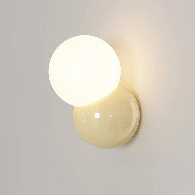 Avelena | Nordic Bubble Wandlampe | Knopfschalter