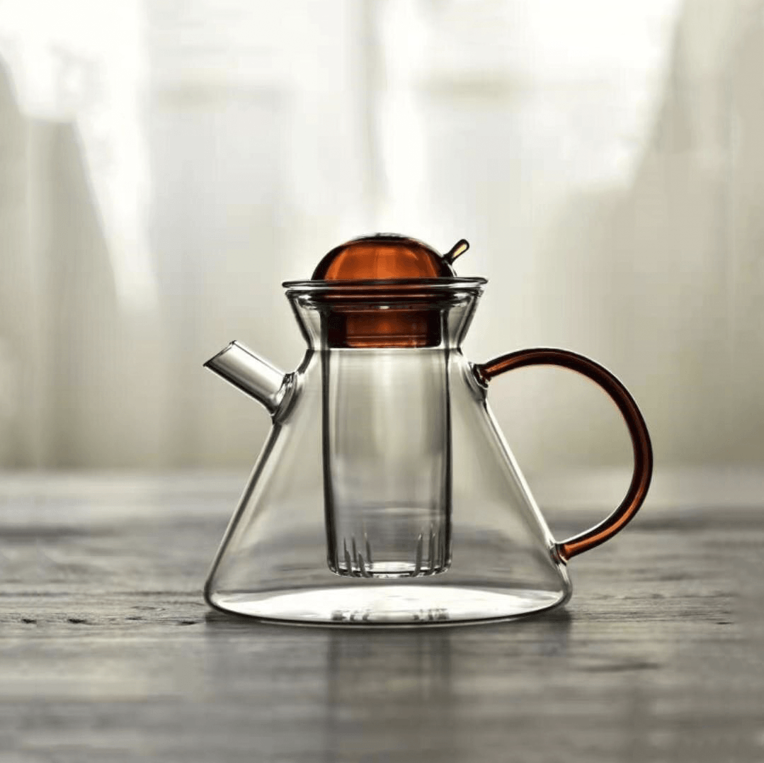 Avelena | Nordic Glas Teekanne/Tasse