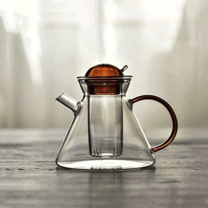 Avelena | Nordic Glas Teekanne/Tasse