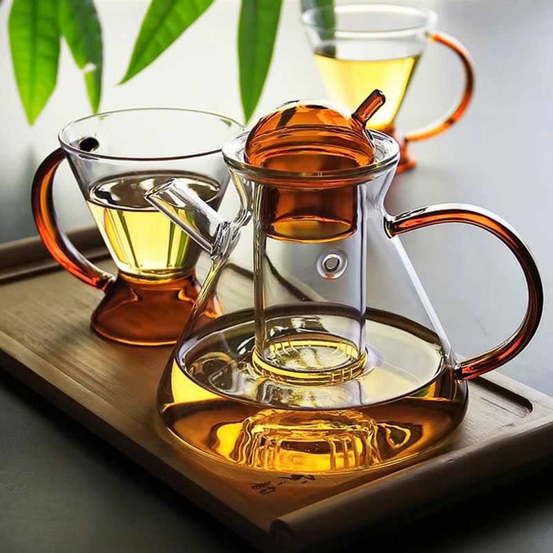 Avelena | Nordic Glas Teekanne/Tasse