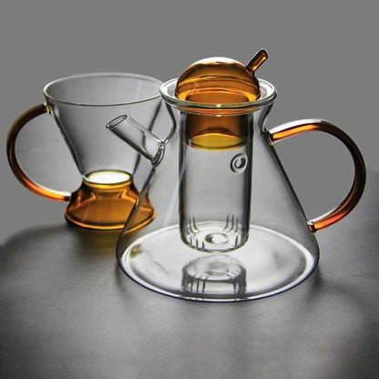 Avelena | Nordic Glas Teekanne/Tasse