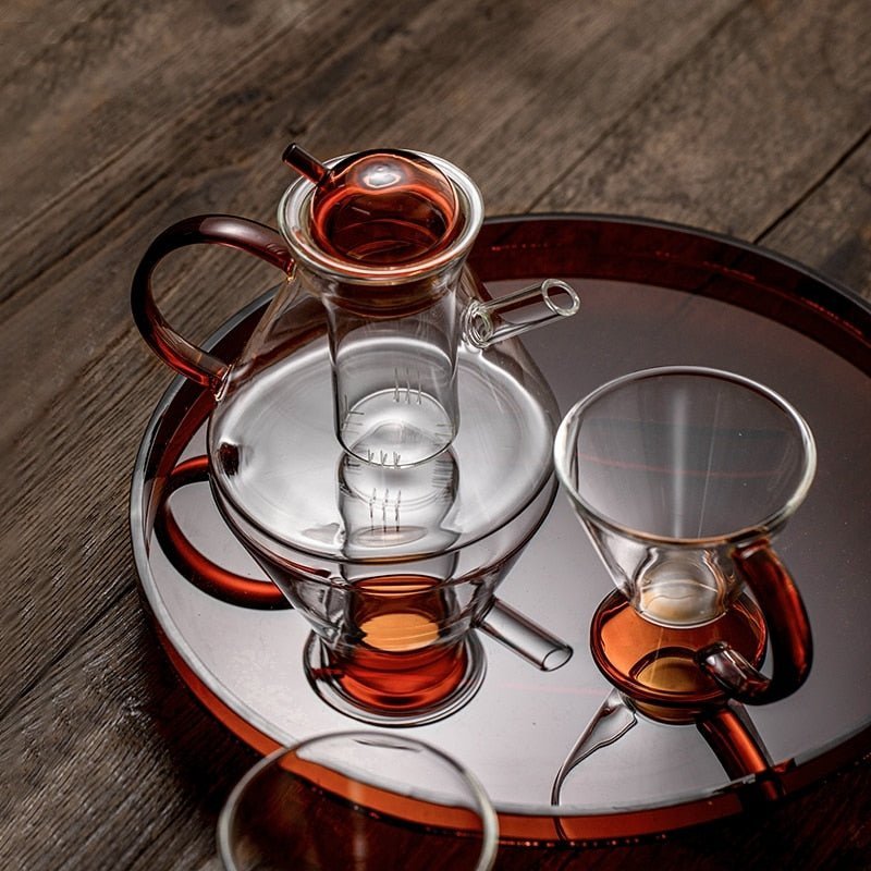 Avelena | Nordic Glas Teekanne/Tasse
